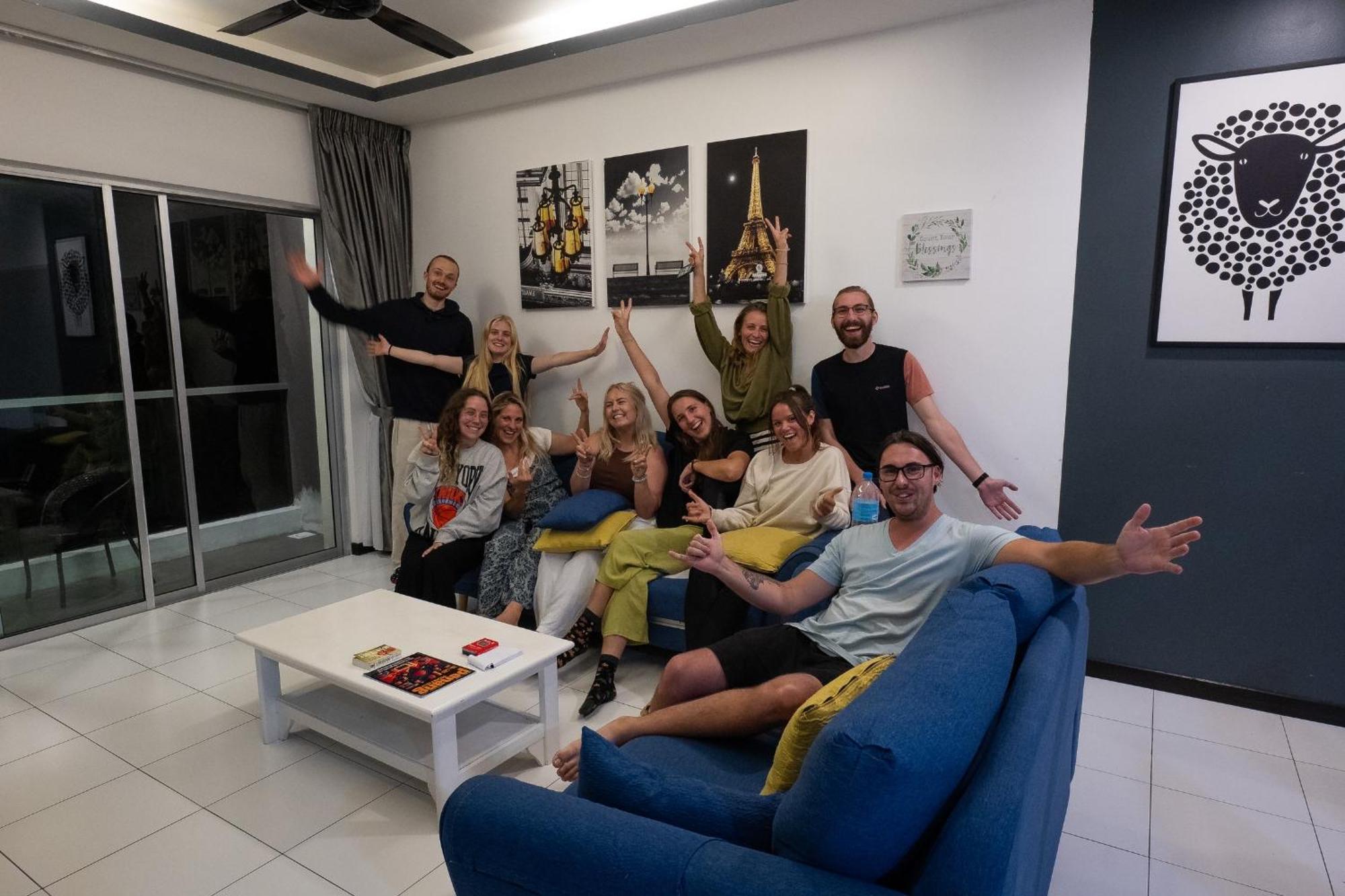 A3A Oastel Coliving Hostel ตานาห์ราตา ภายนอก รูปภาพ