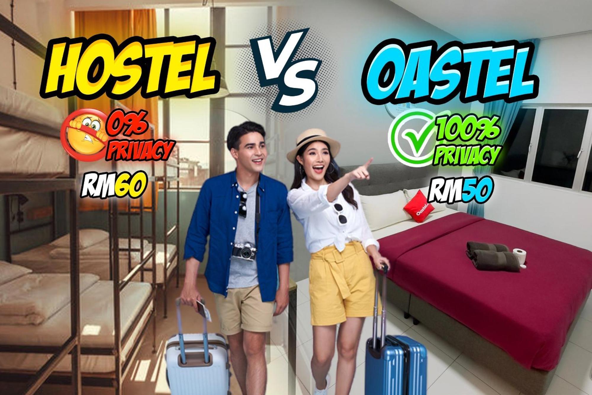 A3A Oastel Coliving Hostel ตานาห์ราตา ภายนอก รูปภาพ